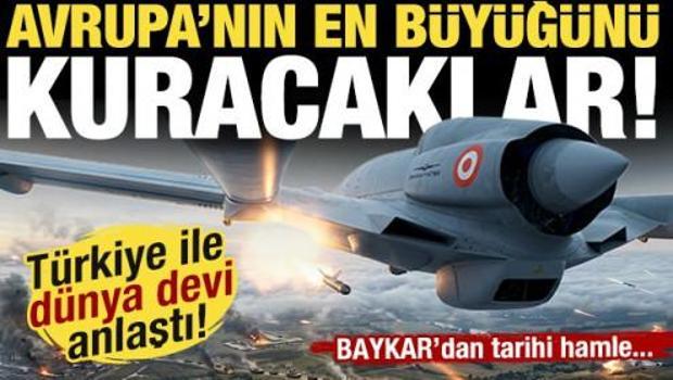 T&uuml;rkiye ile anlaştılar: Milyarlarca Euroluk b&uuml;t&ccedil;e ayrıldı! Avrupa&rsquo;nın en b&uuml;y&uuml;ğ&uuml; geliyor