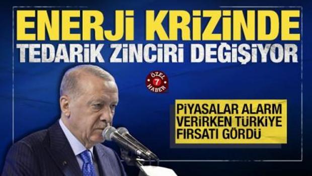 G&uuml;venli liman olmaya devam eden T&uuml;rkiye b&ouml;lgedeki krizi fırsata &ccedil;evirmeye &ccedil;alışıyor 