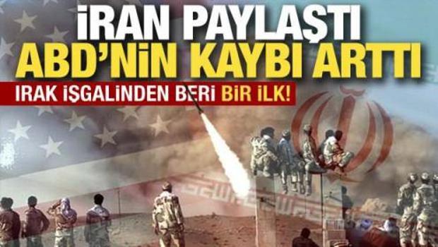 Irak işgalinden beri ilk: ABD'nin İran'da kaybettiği u&ccedil;aklar!