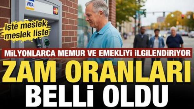 Memur ve emeklinin g&ouml;z&uuml; Temmuz&rsquo;da: 3 aylık zam oranı netleşti İşte hak edilen zam!