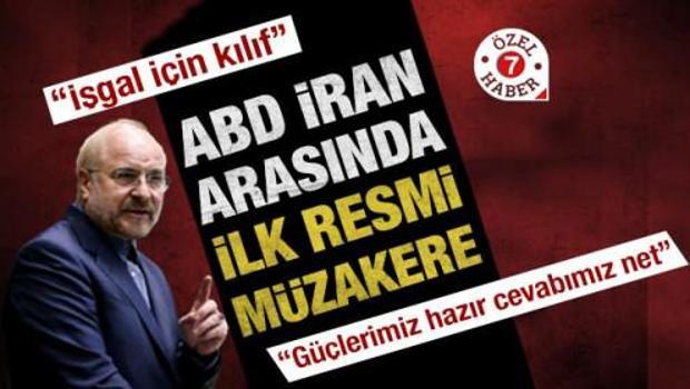 Pakistan duyurdu! İlk resmi m&uuml;zakereye İran'dan yanıt: &ldquo;İşgal i&ccedil;in kılıf hazırlıyorlar&rdquo;