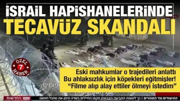 Filistinli eski mahkumlar anlattı: Tecav&uuml;z başta her t&uuml;rl&uuml; işkenceyi yapıyorlar