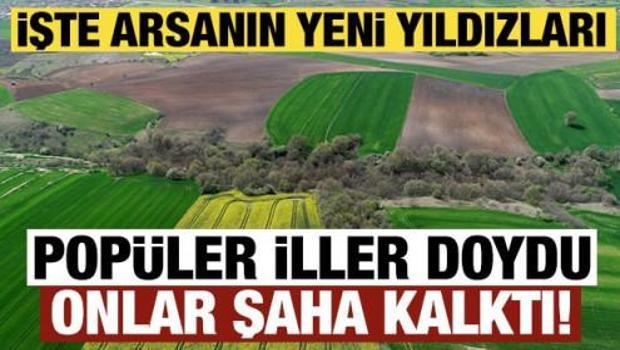 Pop&uuml;ler iller doydu, onlar şaha kalktı! İşte arsanın yeni yıldızları