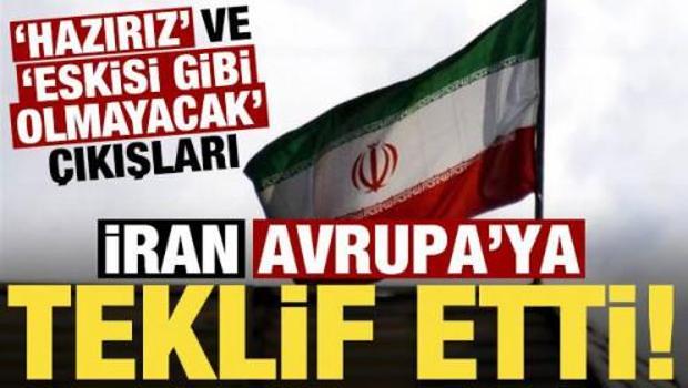 Son dakika: İran'dan Avrupa'ya 'H&uuml;rm&uuml;z' teklifi: Hazırız...