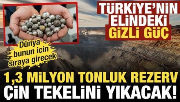T&uuml;rkiye&rsquo;nin elindeki gizli g&uuml;&ccedil;: Dev rezerv &Ccedil;in tekelini yıkabilir! İşte tarihi fırsat