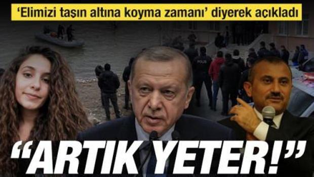 Şiddet sarmalına karşı devletin yeni yol haritası 