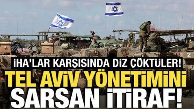 Tel Aviv y&ouml;netimini sarsan itiraf! Hizbullah'tan b&uuml;y&uuml;k darbe