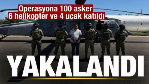 Operasyona 100 asker katıldı! El Mencho'nun halefi yakayı ele verdi