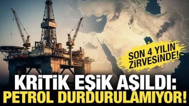 Petrol fiyatları son 4 yılın zirvesinde! Kritik eşik aşıldı