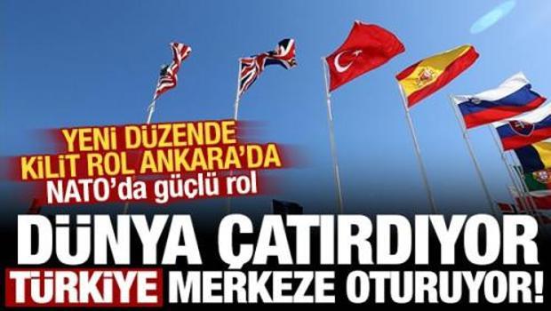 T&uuml;rkiye b&ouml;lgesinde ve d&uuml;nyada &ldquo;odak&rdquo; olurken&hellip;