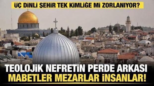 İsrail'in teolojik nefreti ve batının iki y&uuml;zl&uuml;l&uuml;ğ&uuml;