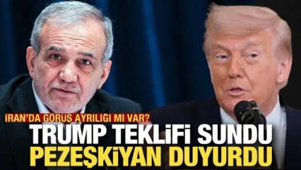 Taraflar anlaşamaya yakın! ABD teklifi verdi, Pezeşkiyan duyurdu