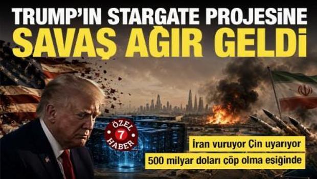 ABD hegemonyası &ccedil;&ouml;k&uuml;ş&uuml;n eşiğinde: Trump'ın 500 milyar dolarlık dev projesine İran darbesi