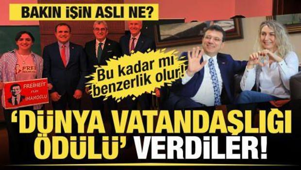 Aynı d&uuml;nyanın insanları!