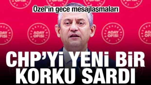 CHP'yi yeni bir korku sardı: &Ouml;zel'in gece mesajlaşmaları