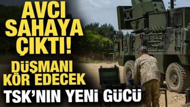"EYP avcısı" sahneye &ccedil;ıktı! Sistemi elektromanyetik dalgalarla yok ediyor