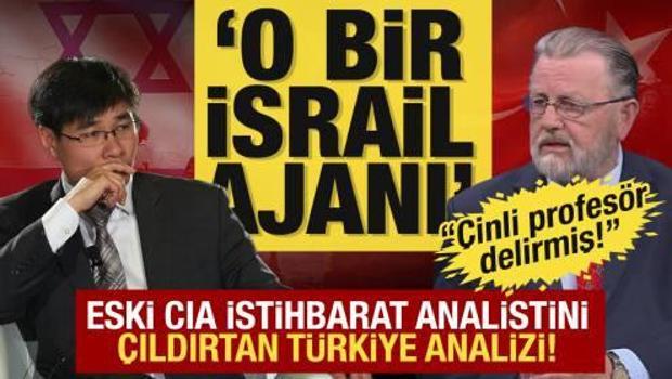 Larry Johnson, &Ccedil;inli profes&ouml;r&uuml;n T&uuml;rkiye analizine &ouml;fkelendi: O bir İsrail ajanı 