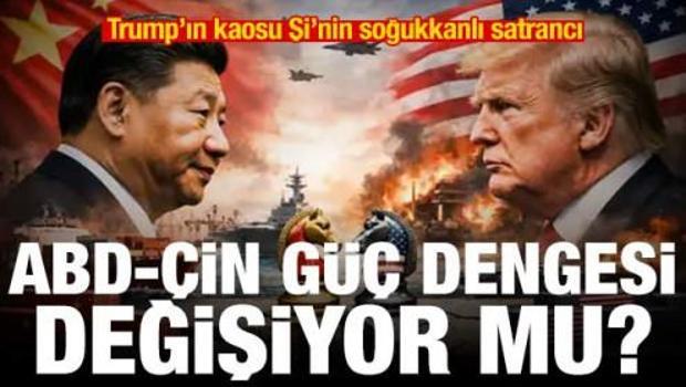 Trump'ın kaosu Şi'nin soğukkanlı satrancı
