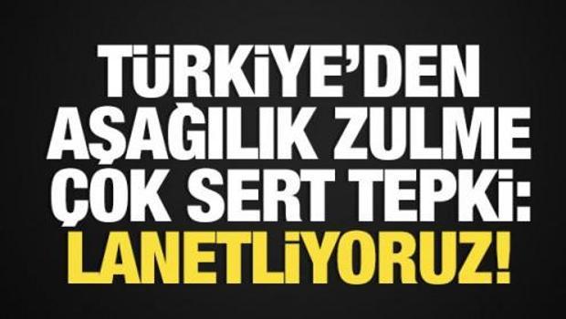 T&uuml;rkiye'den İsrailli bakana sert tepki: Lanetliyoruz!