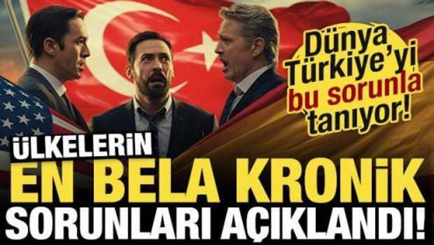 Her &uuml;lkenin bir kabusu var! İşte &uuml;lkelerin en bela dertleri!