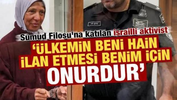 M&uuml;sl&uuml;man olan İsrailli aktivist: &Uuml;lkemin beni hain olarak g&ouml;rmesi, benim i&ccedil;in onurdur!