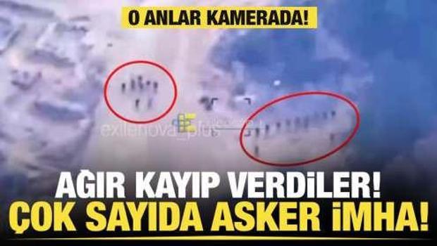 Ukrayna-Rusya savaşında &ccedil;ok sayıda askerin &ouml;ld&uuml;r&uuml;ld&uuml;ğ&uuml; anlar kamerada!