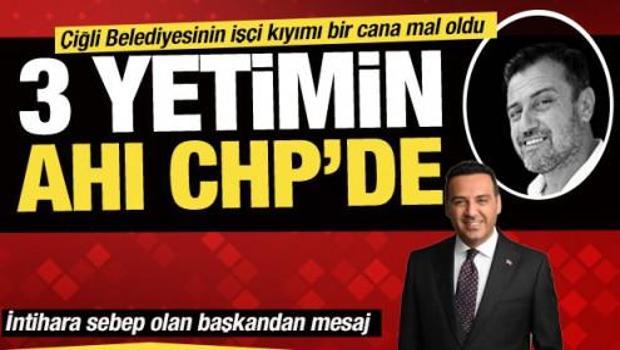 CHP'li &Ccedil;iğli belediyesinin işten &ccedil;ıkardığı &uuml;&ccedil; &ccedil;ocuk babasının intiharının perde arkası