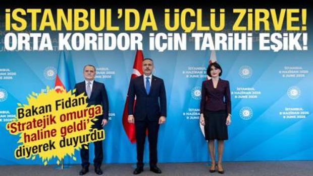 İstanbul'da &uuml;&ccedil;l&uuml; zirve: Bakan Fidan'dan son dakika a&ccedil;ıklamalar!