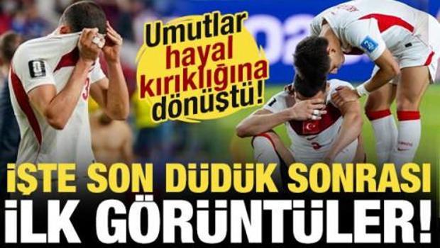 Umutlar hayal kırıklığına d&ouml;n&uuml;şt&uuml;! İşte ma&ccedil;ın son d&uuml;d&uuml;ğ&uuml;yle birlikte yaşananlar!