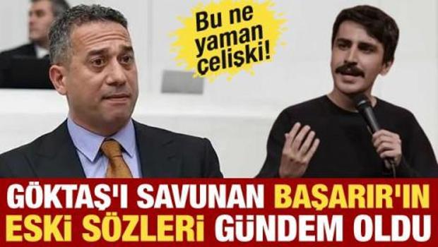 Deniz G&ouml;ktaş tartışmasında dikkat &ccedil;eken &ccedil;elişki! Ali Mahir Başarır'dan 2 farklı tepki