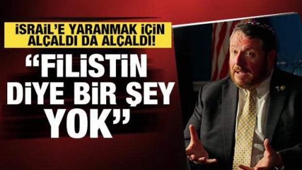ABD'li siyaset&ccedil;i Randy Fine: 'Filistinli' diye bir şey yok