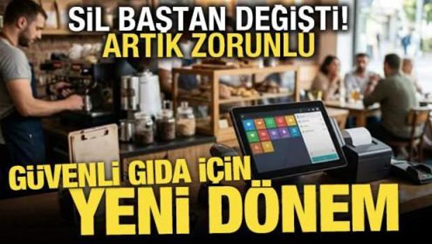 Restoran ve kafelerde "men&uuml;lerde i&ccedil;erik belirtme" zorunluluğu başladı!