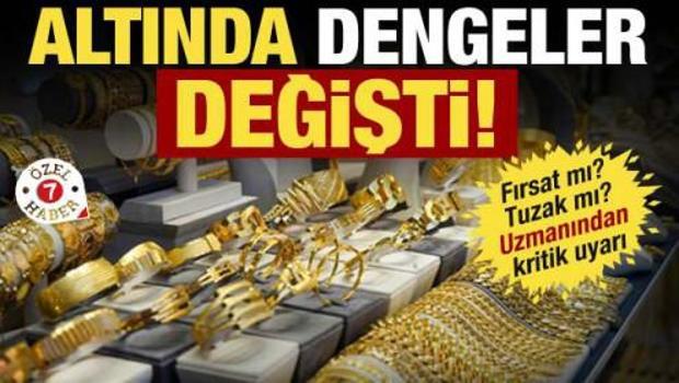 Altın fiyatlarında d&uuml;ş&uuml;ş s&uuml;recek mi? Uzman isimden kritik uyarı!