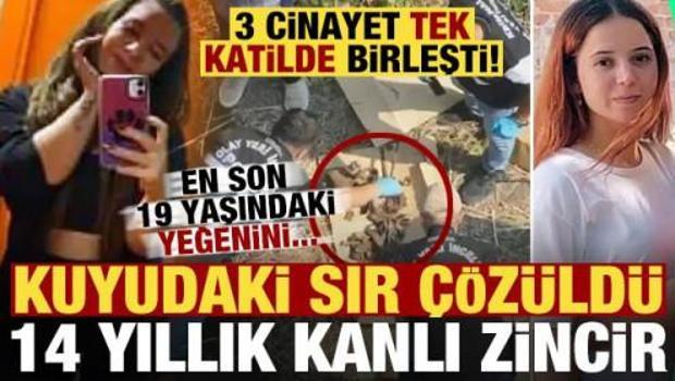 Kuyudaki sır &ccedil;&ouml;z&uuml;ld&uuml;! 3 cinayet tek katilde birleşti: Cinsel istismar ve...