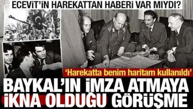 Ata Atun: Kıbrıs Barış Harekatı'nda benim hazırladığım harita kullanıldı