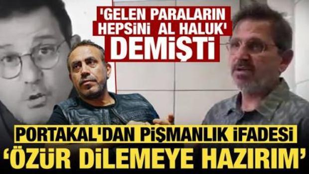 Fatih Portakal'ın ifadesi ortaya &ccedil;ıktı! Pişman olduğunu a&ccedil;ıkladı
