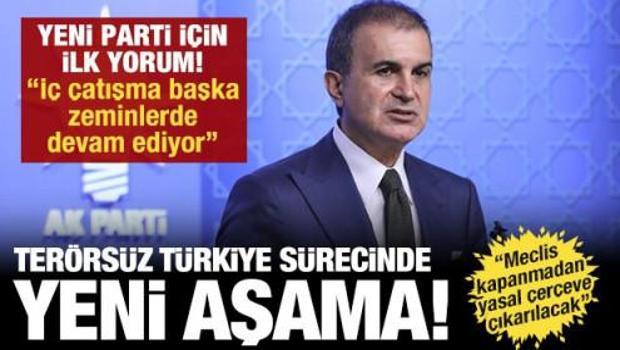 AK Parti'den son dakika Ter&ouml;rs&uuml;z T&uuml;rkiye mesajı: Yeni bir aşamaya ge&ccedil;tik!