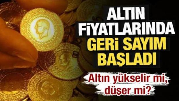 Altın fiyatları i&ccedil;in geri sayım başladı: Altın y&uuml;kselir mi, d&uuml;şer mi?
