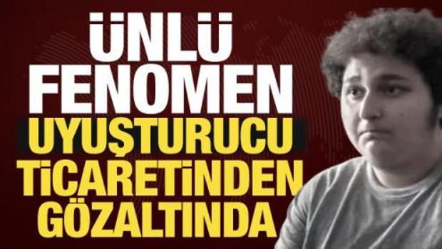 &Uuml;nl&uuml; fenomen Mesut Can Tomay g&ouml;zaltına alındı