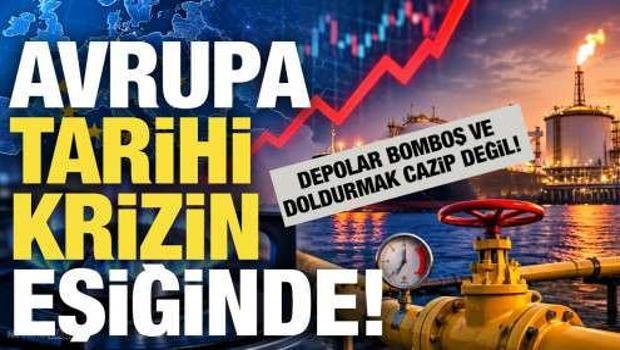 Avrupa'da durum kritik: Tarihte b&ouml;ylesi g&ouml;r&uuml;lmedi
