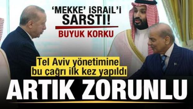 'Mekke anlaşması' İsrail'i sarstı! Tel Aviv y&ouml;netimine acil &ccedil;ağrı yaptı: Artık zorunlu