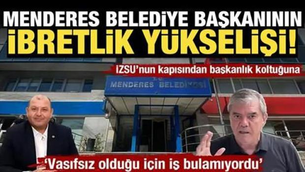&Ouml;zdil&rsquo;den &Ouml;zel sihirli değnek yorumu: G&uuml;venlik g&ouml;revlisiydi belediye başkanı oldu