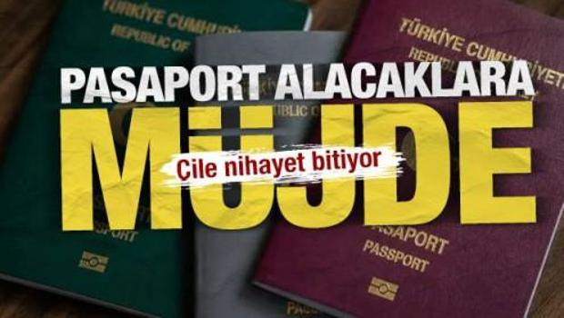 Yeşil ve gri pasaport başvurularında ıslak imza d&ouml;nemi sona erdi