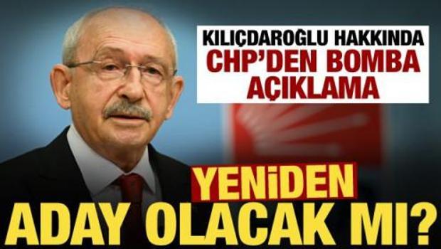 Kılı&ccedil;daroğlu yeniden aday olacak mı? Bomba a&ccedil;ıklama...