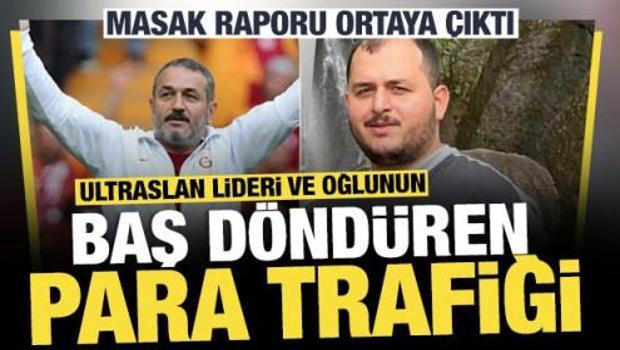 MASAK raporu ortaya &ccedil;ıktı: ultrAslan lideri ve oğlunun baş d&ouml;nd&uuml;ren para trafiği