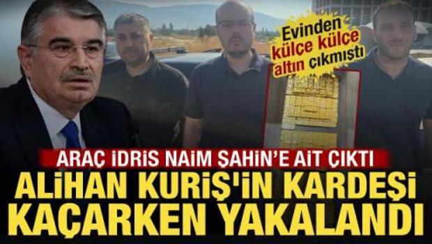 Alihan Kuriş soruşturmasında flaş gelişme: Hilmi Tuna Kuriş ve Erhan Yılmaz yakalandı