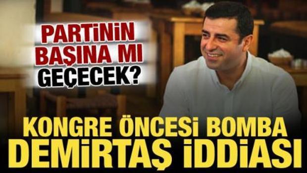 Ankara kulislerini hareketlendiren Demirtaş iddiası!