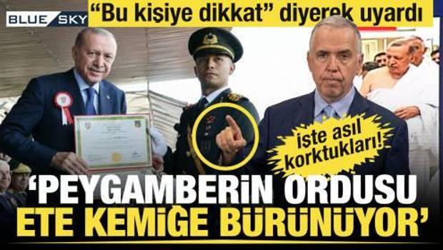 Yunanistan'ın asıl korkusu! Theodoratos: Peygamberin ordusu ete kemiğe b&uuml;r&uuml;n&uuml;yor
