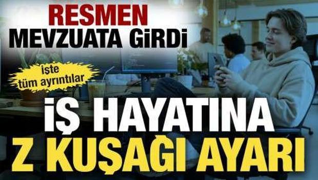 &Ccedil;alışma hayatında yeni d&ouml;nem! Hibrit mesai resmen mevzuata girdi: İşte t&uuml;m ayrıntılar