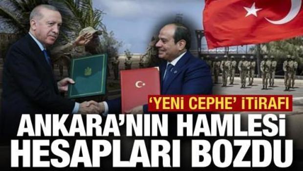 T&uuml;rkiye'nin yeni denklemi tedirgin etti! Yeni cephe vurgusu